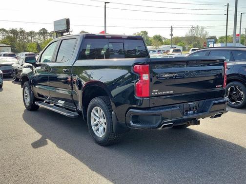 Black 2019 Chevrolet Silverado 1500 RST