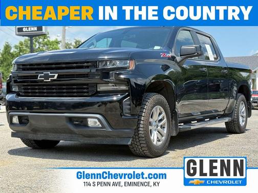 Black 2019 Chevrolet Silverado 1500 RST