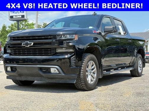Black 2019 Chevrolet Silverado 1500 RST