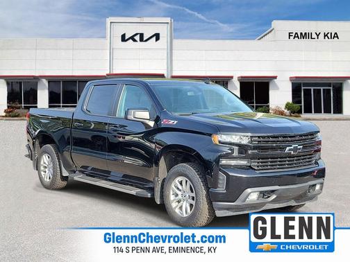 Black 2019 Chevrolet Silverado 1500 RST