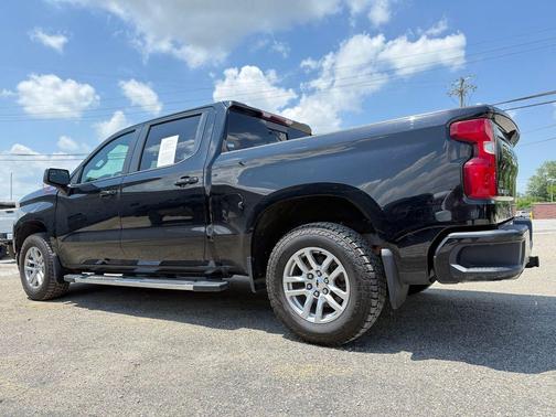 Black 2019 Chevrolet Silverado 1500 RST