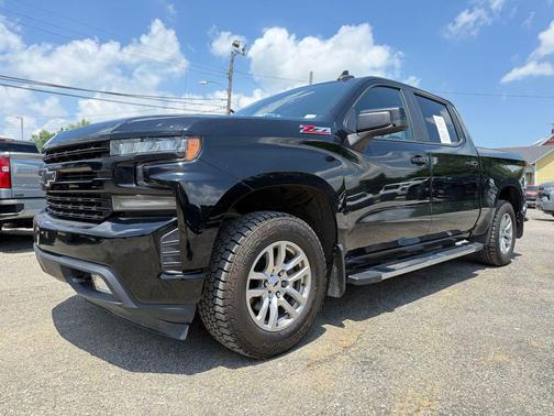 Black 2019 Chevrolet Silverado 1500 RST