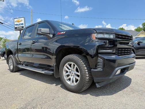 Black 2019 Chevrolet Silverado 1500 RST