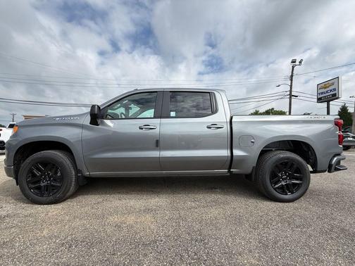 Sterling Gray Metallic 2026 Chevrolet Silverado 1500 RST
