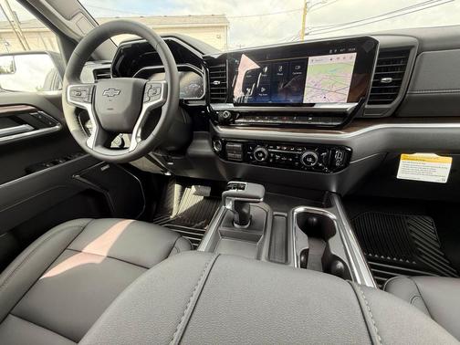 Sterling Gray Metallic 2026 Chevrolet Silverado 1500 RST