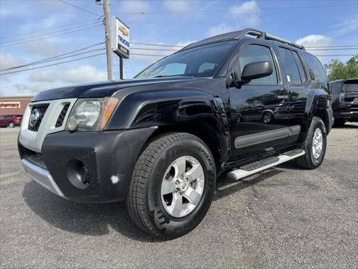 2011 Nissan Xterra S
