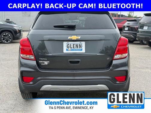 Nightfall Gray Metallic 2019 Chevrolet Trax LT
