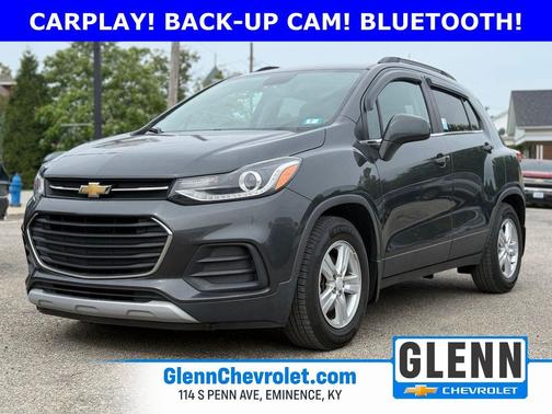 Nightfall Gray Metallic 2019 Chevrolet Trax LT