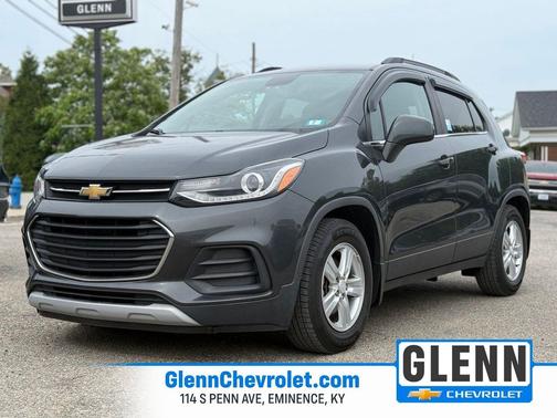 Nightfall Gray Metallic 2019 Chevrolet Trax LT