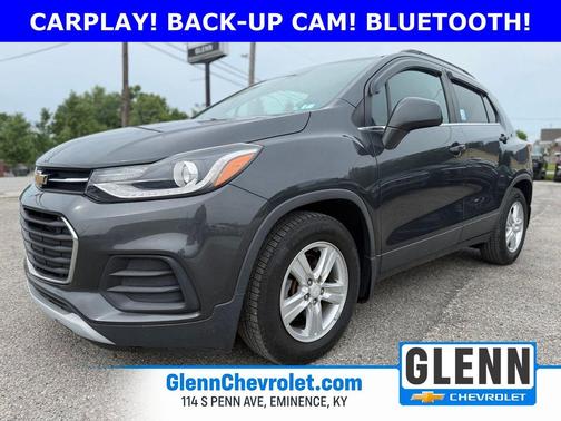 Nightfall Gray Metallic 2019 Chevrolet Trax LT