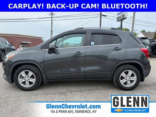 Nightfall Gray Metallic 2019 Chevrolet Trax LT