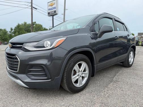 Nightfall Gray Metallic 2019 Chevrolet Trax LT