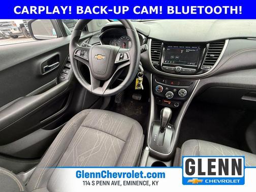 Nightfall Gray Metallic 2019 Chevrolet Trax LT