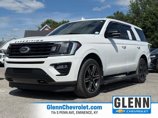 Star White Metallic Tri-Coat 2021 Ford Expedition Limited