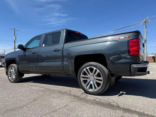 2018 Chevrolet Silverado 1500 1LT