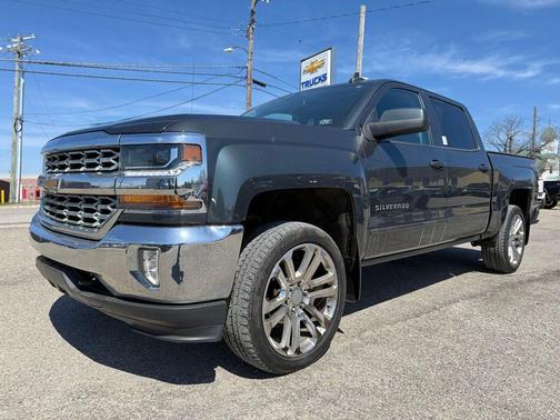 2018 Chevrolet Silverado 1500 1LT