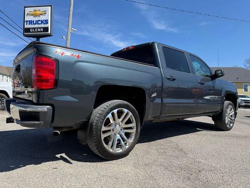 2018 Chevrolet Silverado 1500 1LT