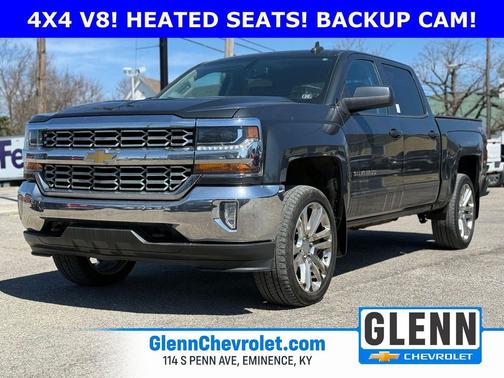 2018 Chevrolet Silverado 1500 1LT