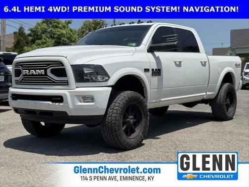 2018 RAM 2500 Big Horn Crew Cab 4x4 6'4' Box