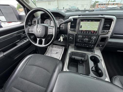 2018 RAM 2500 Big Horn Crew Cab 4x4 6'4' Box