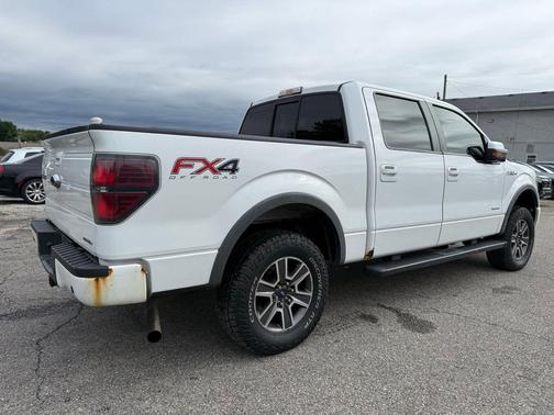 Oxford White 2013 Ford F-150 FX4