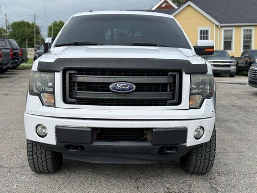 Oxford White 2013 Ford F-150 FX4