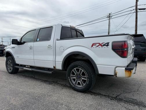 Oxford White 2013 Ford F-150 FX4