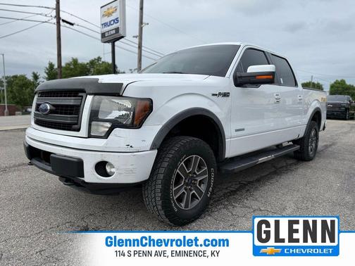 Oxford White 2013 Ford F-150 FX4