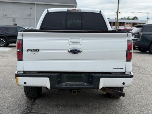 Oxford White 2013 Ford F-150 FX4
