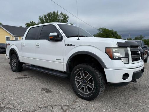 Oxford White 2013 Ford F-150 FX4