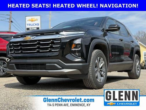 Mosaic Black Metallic 2026 Chevrolet Equinox 1LT