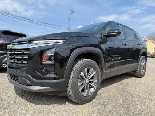 Mosaic Black Metallic 2026 Chevrolet Equinox 1LT