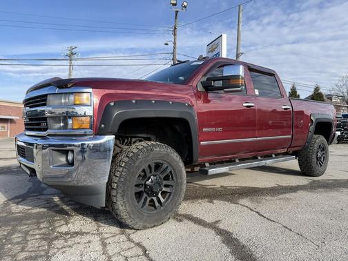 2015 Chevrolet Silverado 2500 LTZ