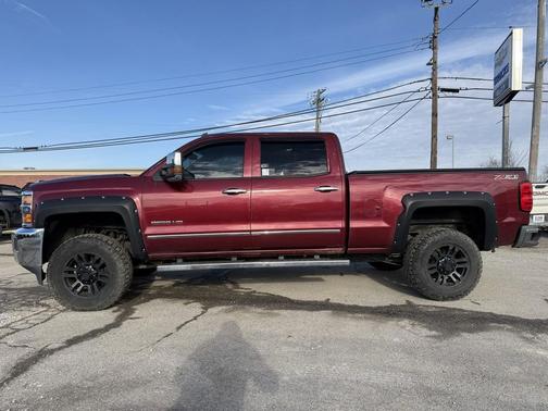 2015 Chevrolet Silverado 2500 LTZ