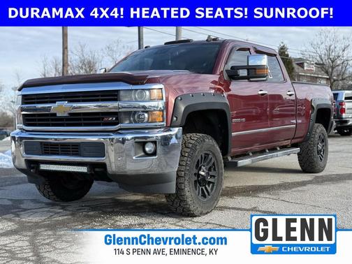 2015 Chevrolet Silverado 2500 LTZ