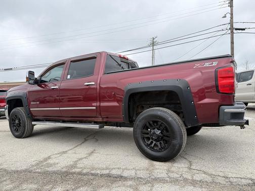 2015 Chevrolet Silverado 2500 LTZ
