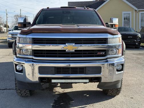 2015 Chevrolet Silverado 2500 LTZ