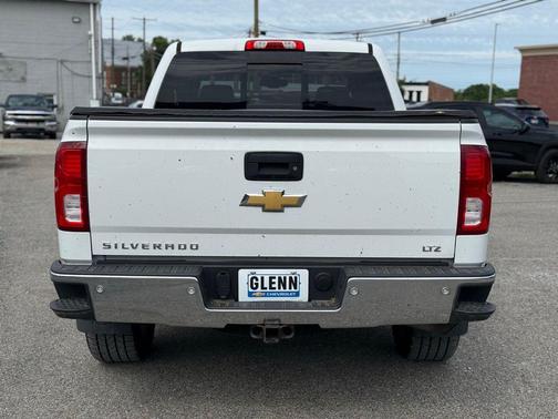 Summit White 2017 Chevrolet Silverado 1500 LTZ