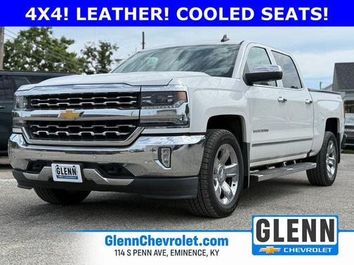 Summit White 2017 Chevrolet Silverado 1500 LTZ