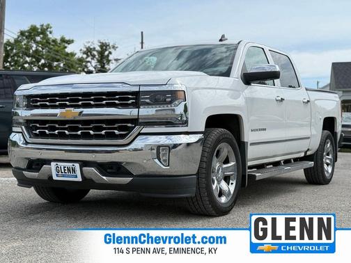 Summit White 2017 Chevrolet Silverado 1500 LTZ