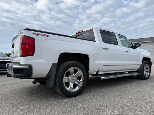 Summit White 2017 Chevrolet Silverado 1500 LTZ