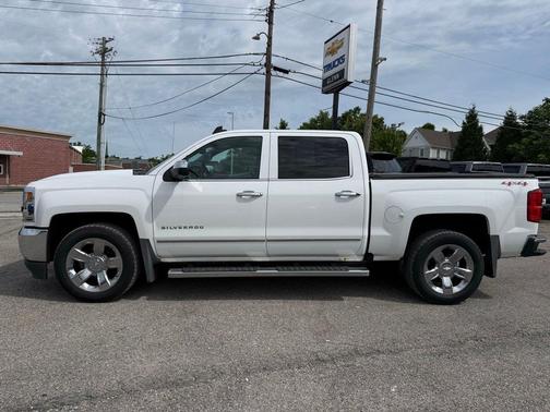 Summit White 2017 Chevrolet Silverado 1500 LTZ