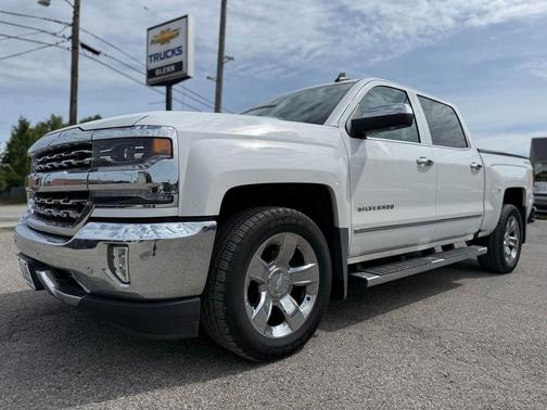 Summit White 2017 Chevrolet Silverado 1500 LTZ
