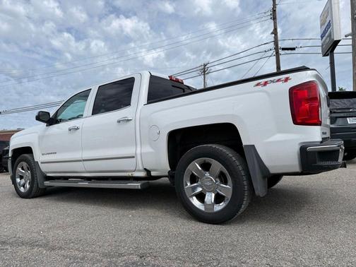 Summit White 2017 Chevrolet Silverado 1500 LTZ