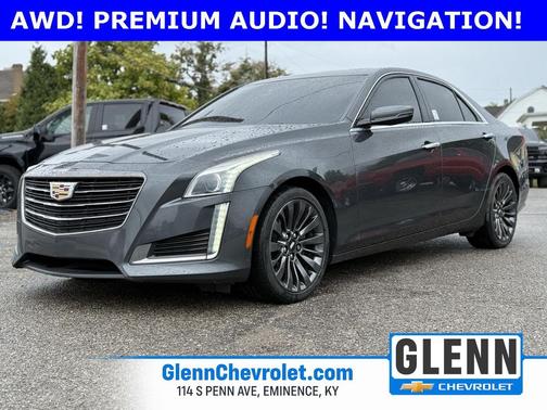 2017 Cadillac CTS 3.6L Luxury