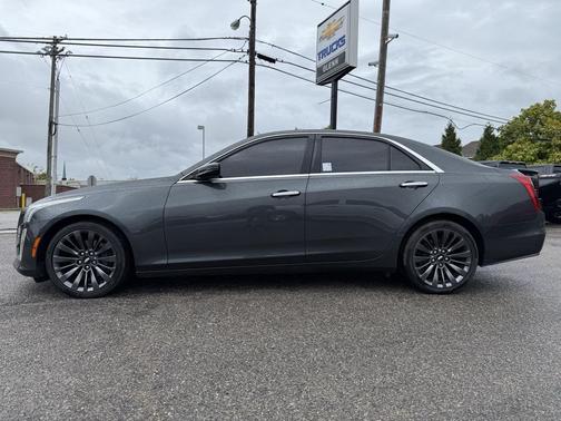 2017 Cadillac CTS 3.6L Luxury