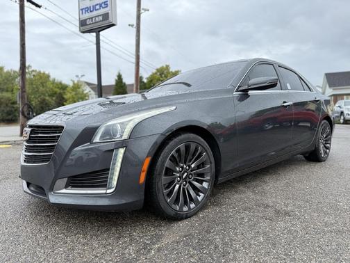 2017 Cadillac CTS 3.6L Luxury