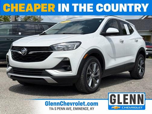 Summit White 2020 Buick Encore GX Select