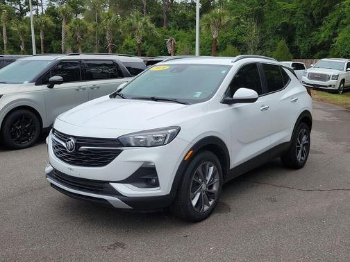 Summit White 2020 Buick Encore GX Select