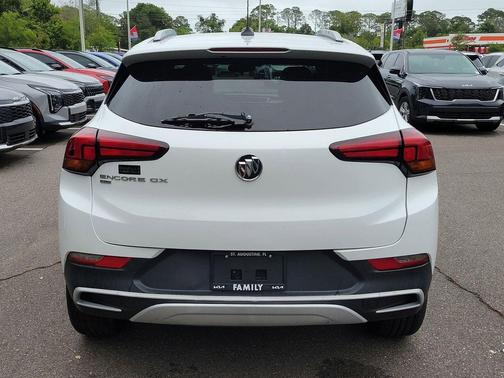 Summit White 2020 Buick Encore GX Select